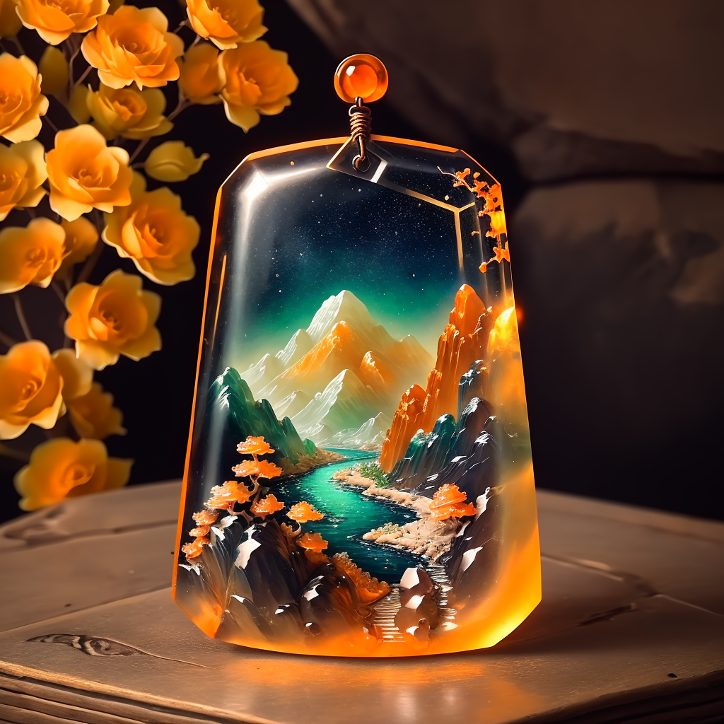 00089-2755503902-a (orange jadeite_1.3, transparent_1.3) rectangle pendant, carved with mountains and rivers, , jadeitecarvingcd with (orange the.png